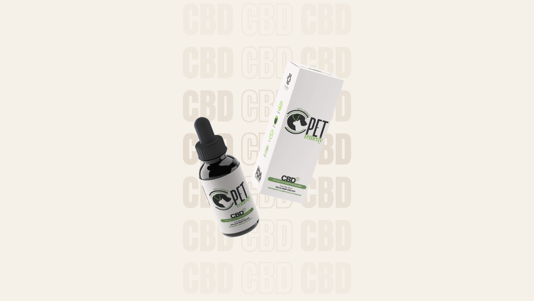 CBD y su uso en la medicina veterinaria. - Petremedy