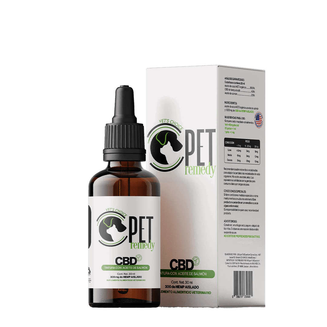 Tinturas de CBD petremedy